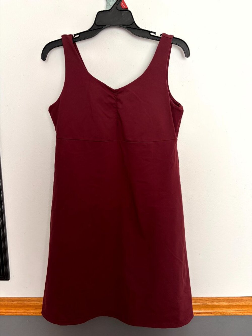 Kuhl Active Women's Sleeveless Dress Size Medium Burgundy Stretch